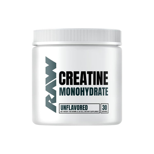 RAW Creatine Monohydratada / 30 Serv