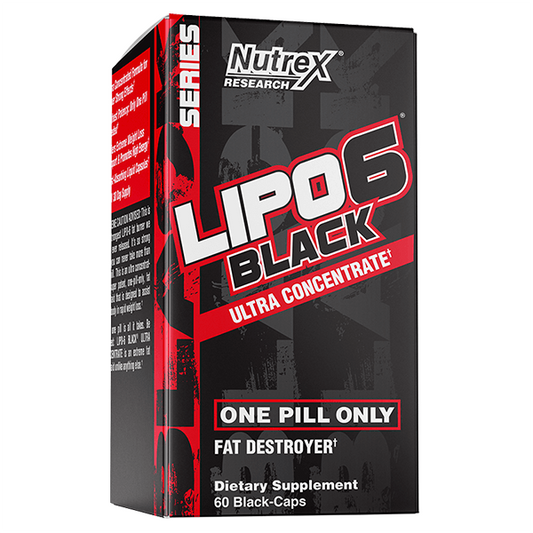 Lipo 6 Black Ultra Concentrate 60 Caps