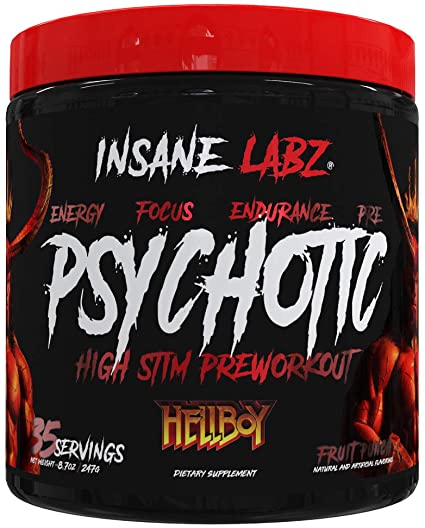 Hellboy Psychotic / 35 serv
