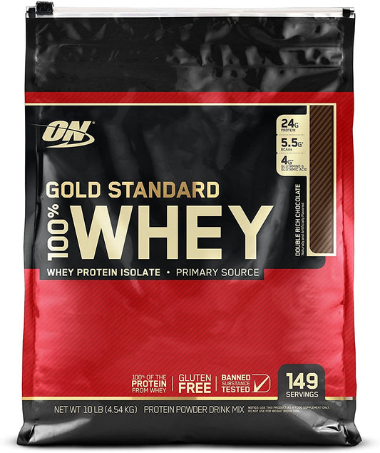 Gold Standard 100% Whey / 10 lbs