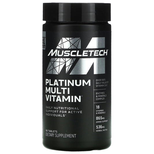 Platinum Multivitamin / 90 tabs