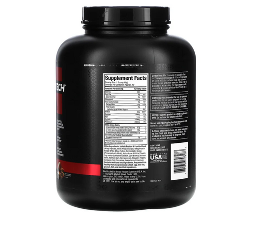 Nitro Tech Whey Protein / 4 lbs