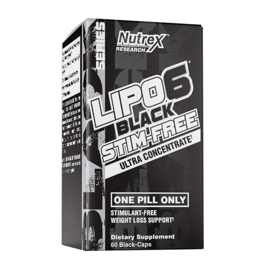 LIPO 6 BLACK STIM-FREE 60 CAPS