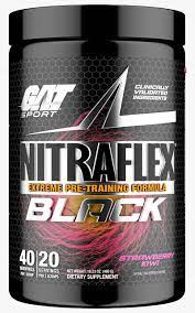 Nitraflex Black / 40 a 20 Serv