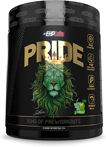 Pride Preworkout / 40 Serv