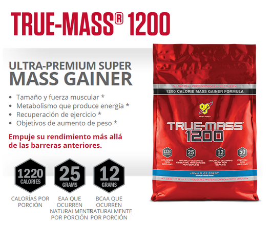 True Mass 1200 / 10 lbs