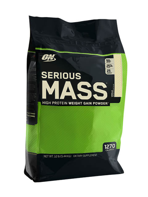 Serious Mass / 12 lbs