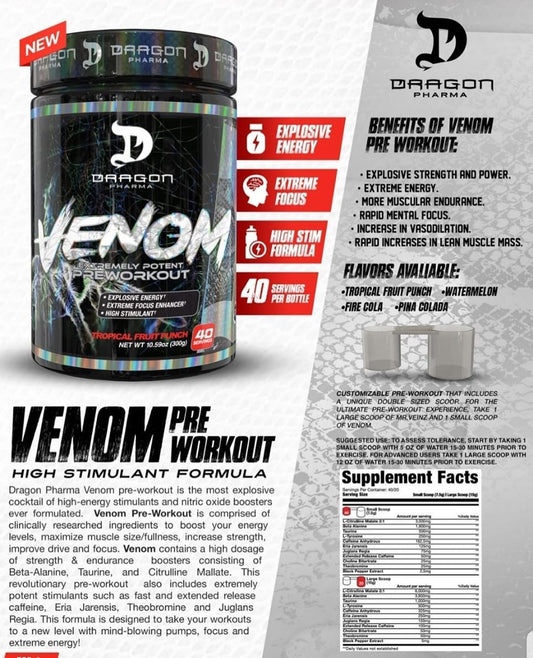 Dragon Venom / 40 Serv