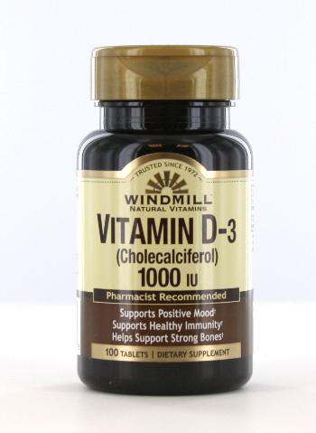 WHP Vitamina D3 1000 IU