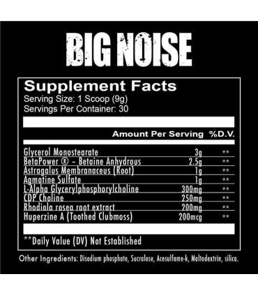 Big Noise / 30 Serv