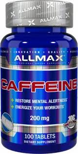 Allmax Caffeina / 100 Tabs