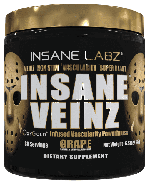 Insane Veinz Gold / 30 serv
