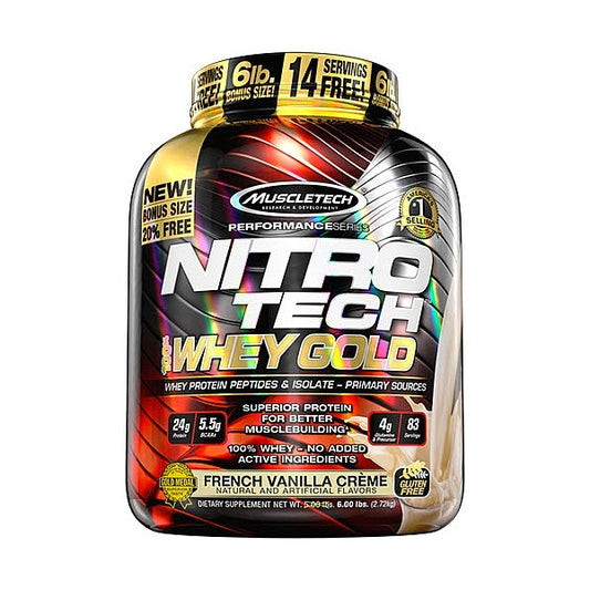 Nitro Tech Whey Gold / 5 lbs