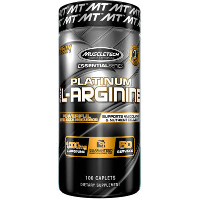 Platinum L-Arginina / 100 caps