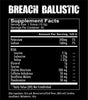 Breach Ballistic / 30 service